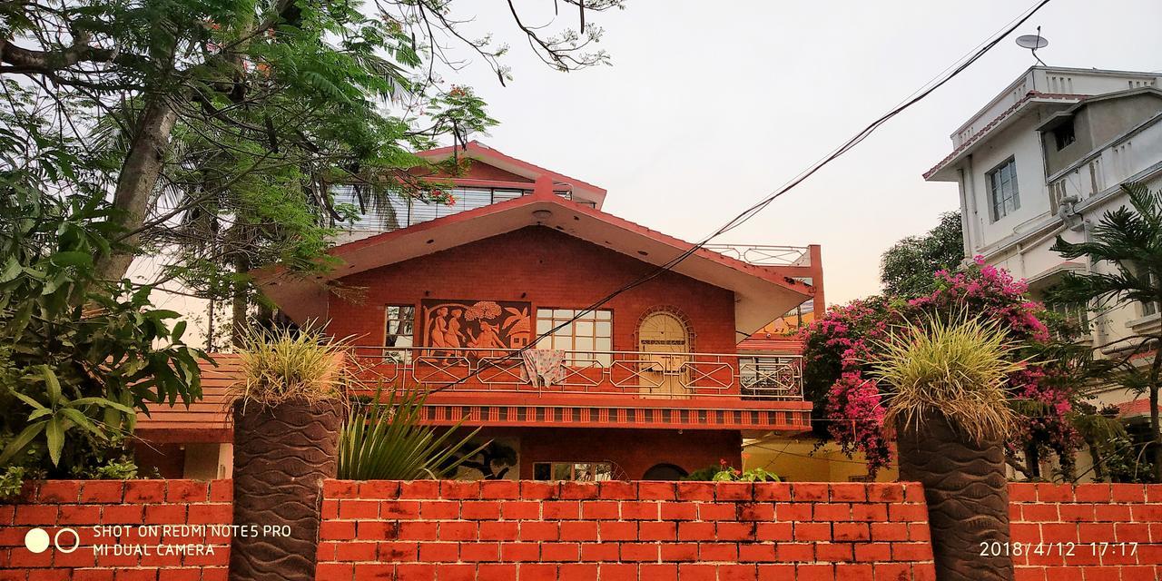 Swapnonir Hotel Shānti Niketan Esterno foto