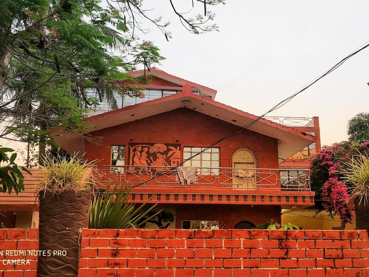 Swapnonir Hotel Shānti Niketan Esterno foto