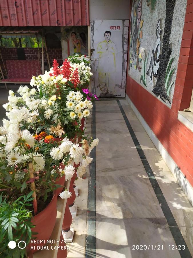 Swapnonir Hotel Shānti Niketan Esterno foto