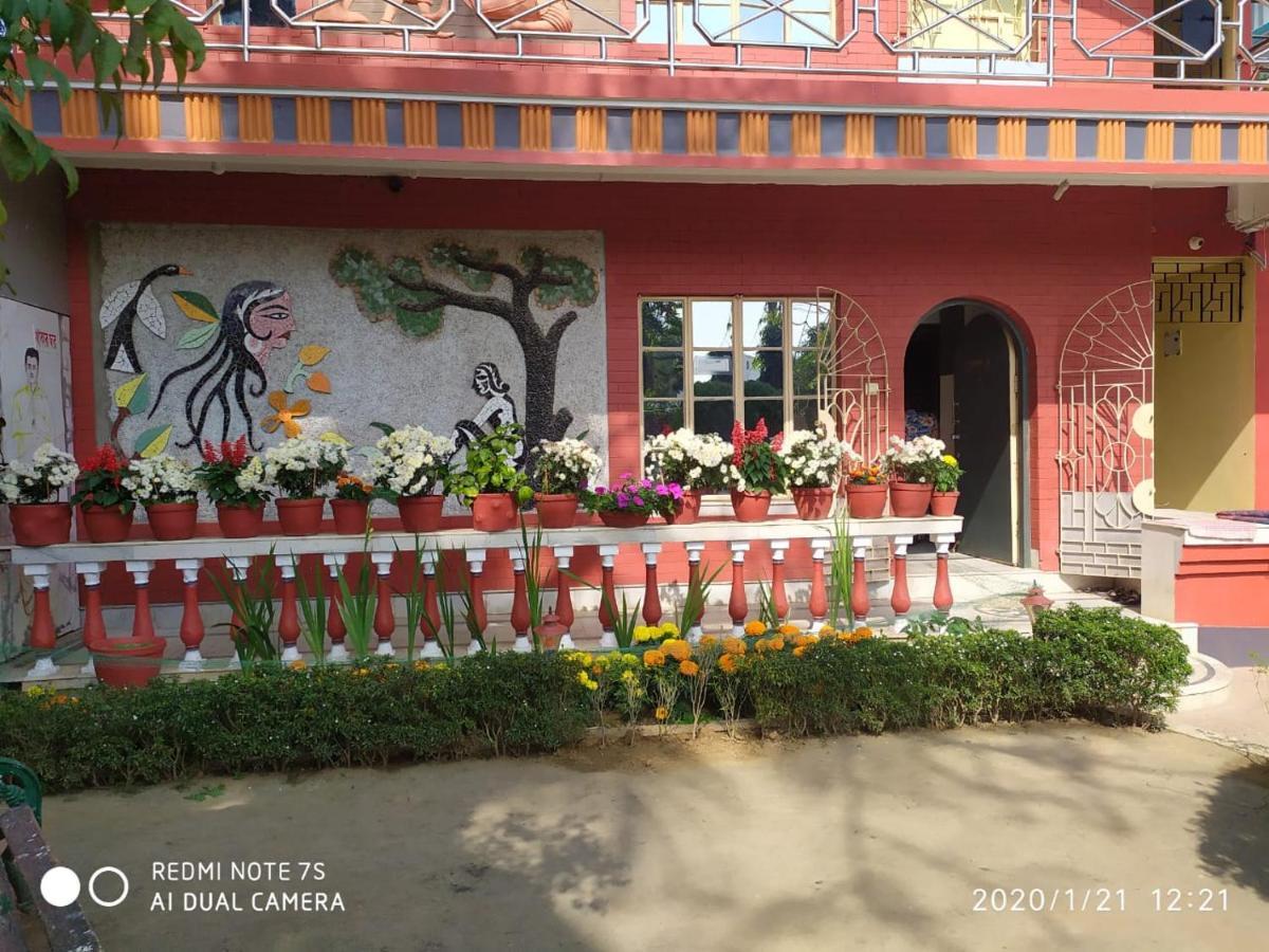 Swapnonir Hotel Shānti Niketan Esterno foto